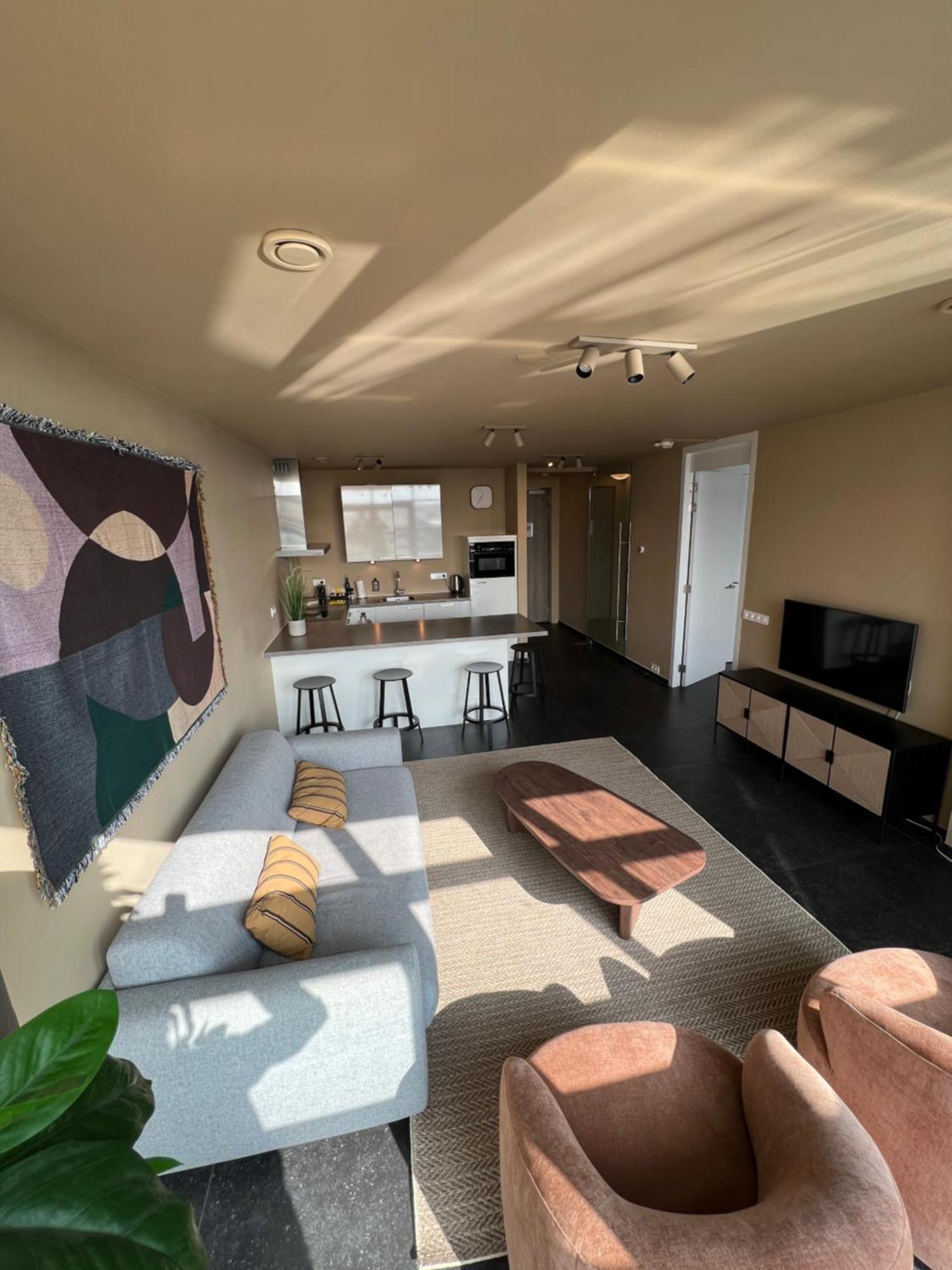 Cala Bassa Beach Boutique Apartments - Beach View オーフェルフェーン エクステリア 写真
